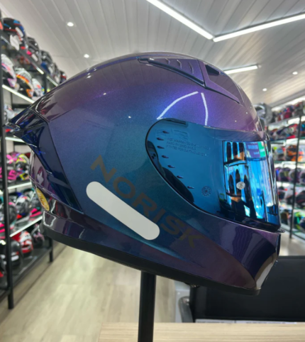 Capacete Norisk Flow Azul/Roxo