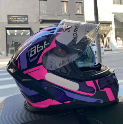 Capacete Norisk Strada 2 Roxo